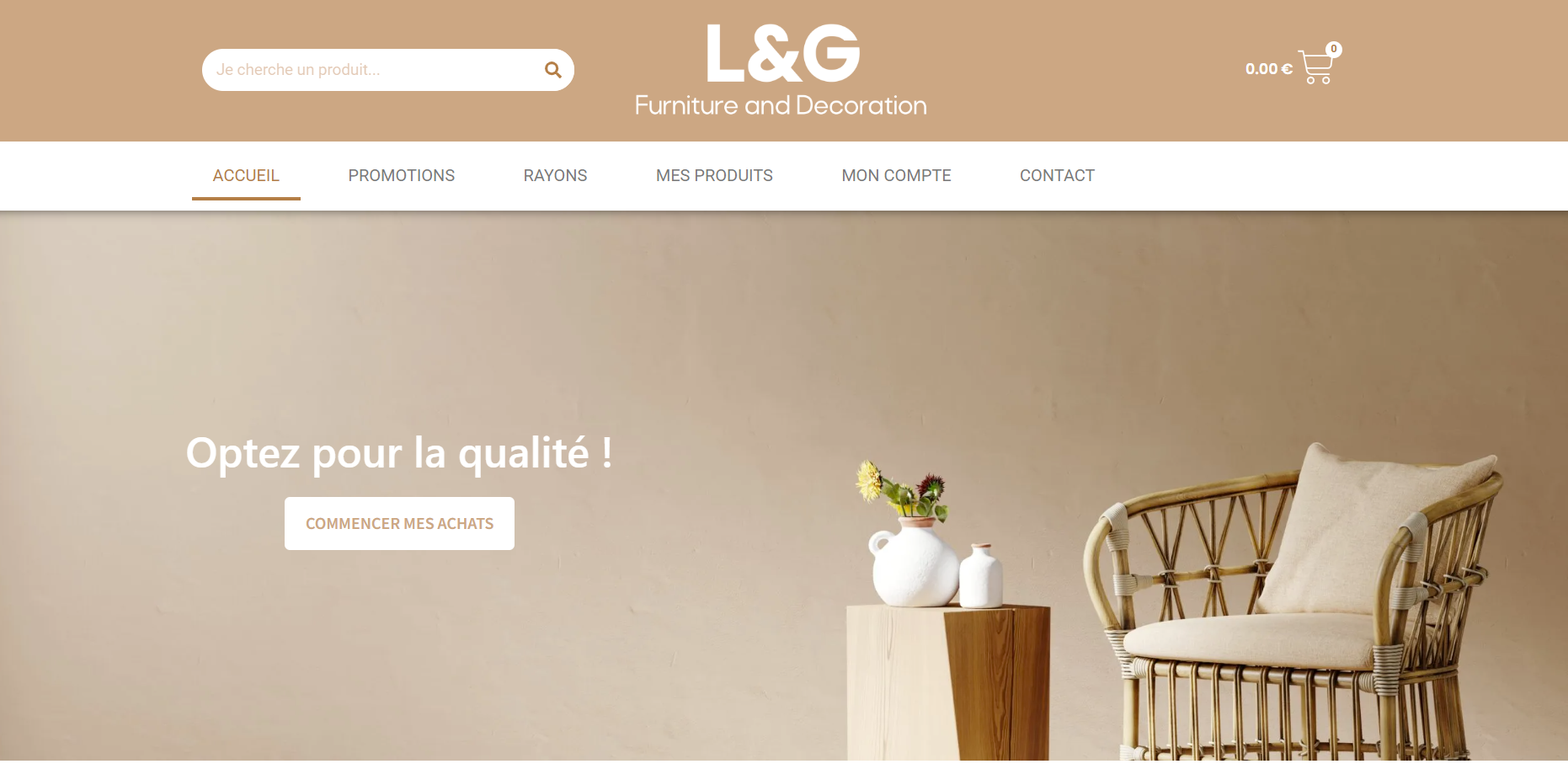 L&G Furniture and Decoration