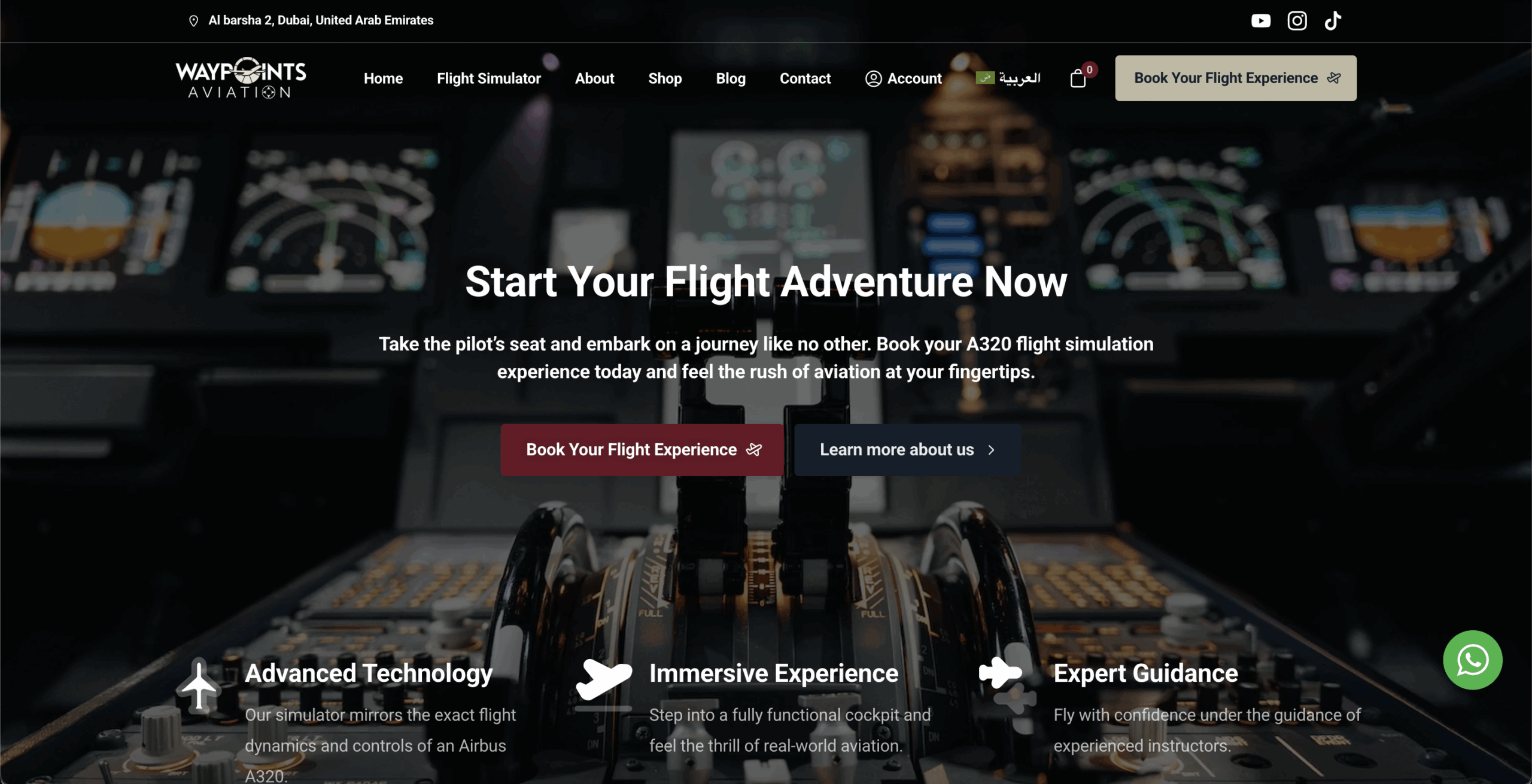 Waypoints aviation