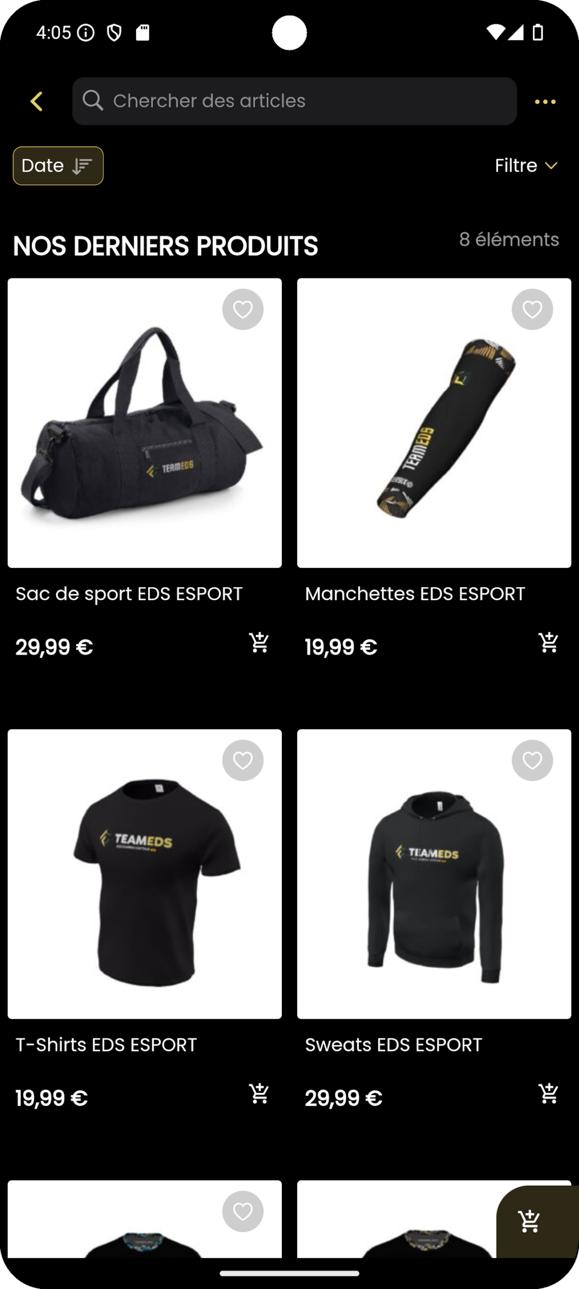 EDS Esport app