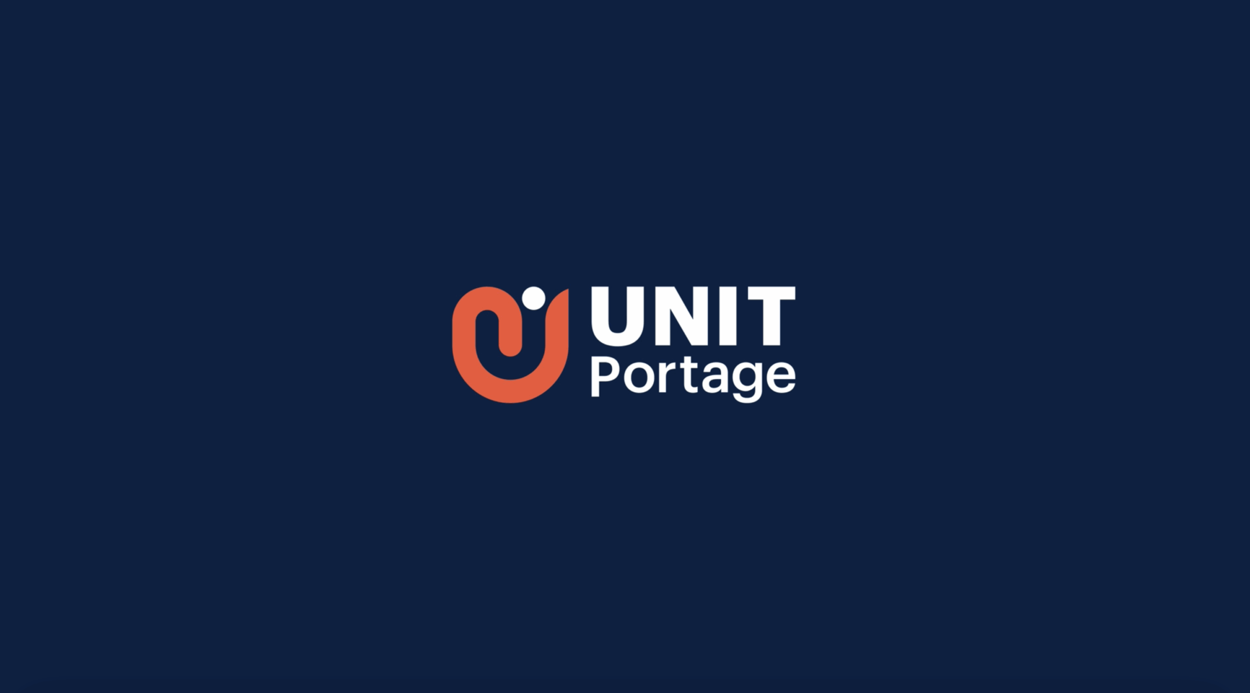 Logo Unit Portage
