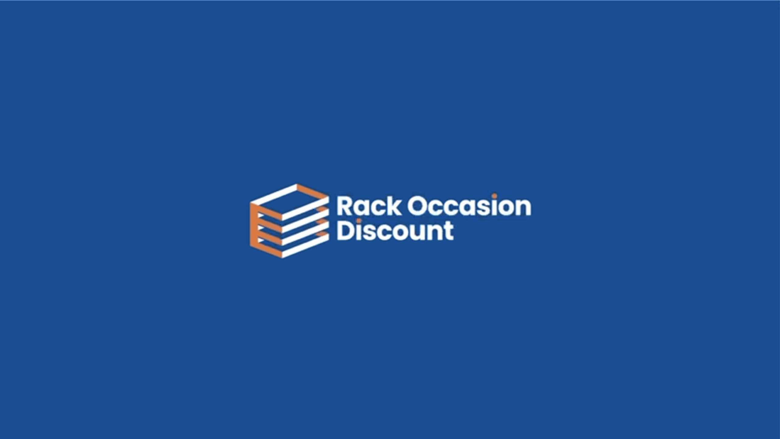 Logo Rack Occasion Discount