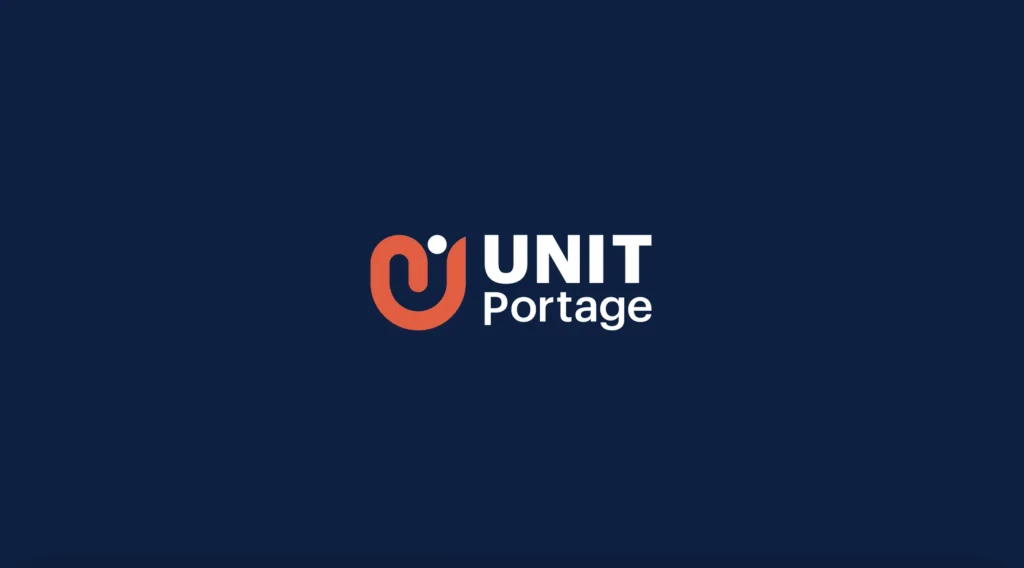 Aperçu du projet UNIT Portage : Identité visuelle