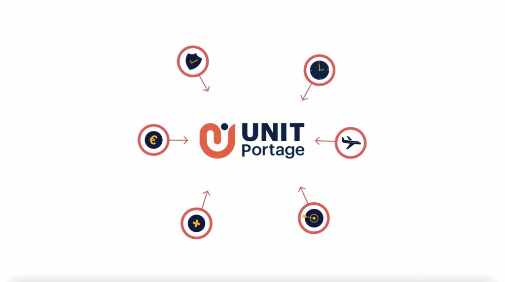 Aperçu du projet UNIT Portage : Motion design